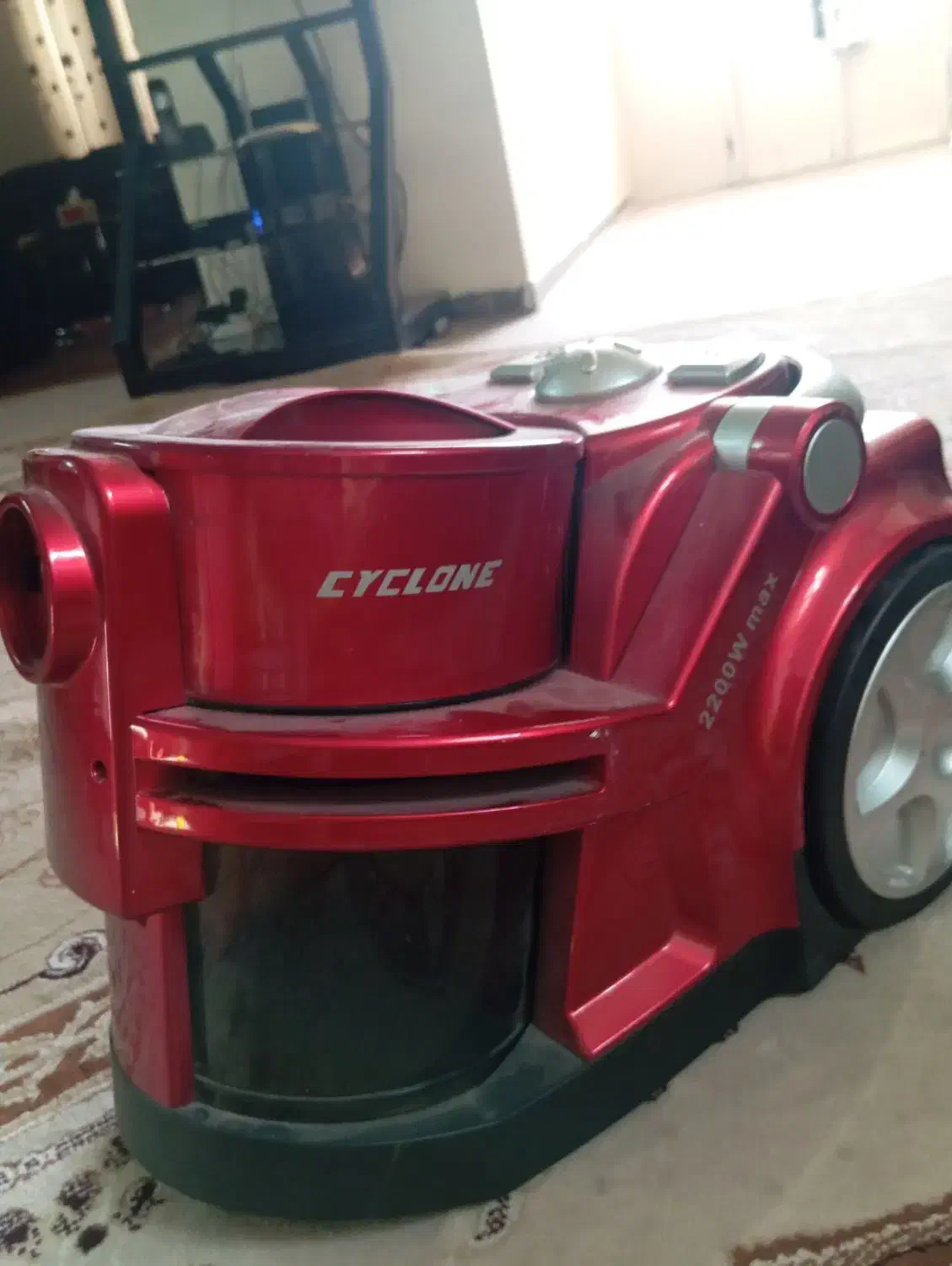 فروش فوری جارو برقی|جاروبرقی، جارو شارژی، بخارشو|لار, |دیوار