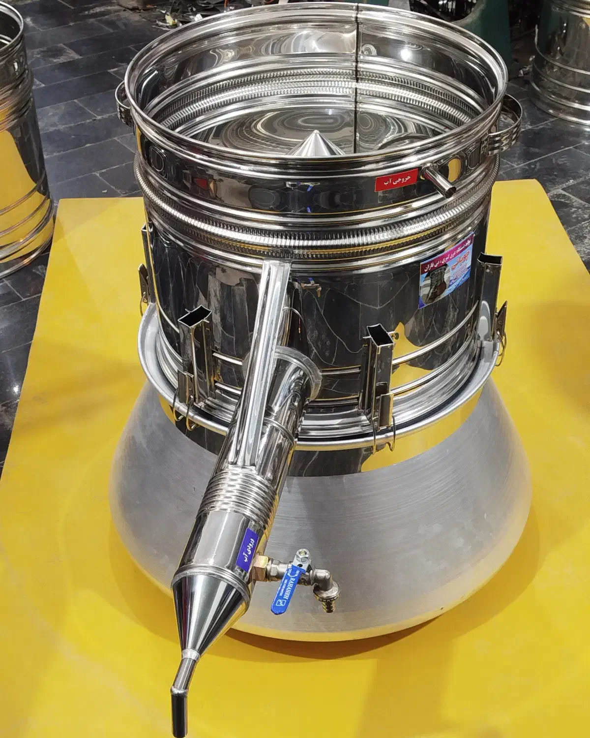 عرقگیر،گلابگیر،دستگاه تقطیر|ظروف پخت‌وپز|تبریز, |دیوار