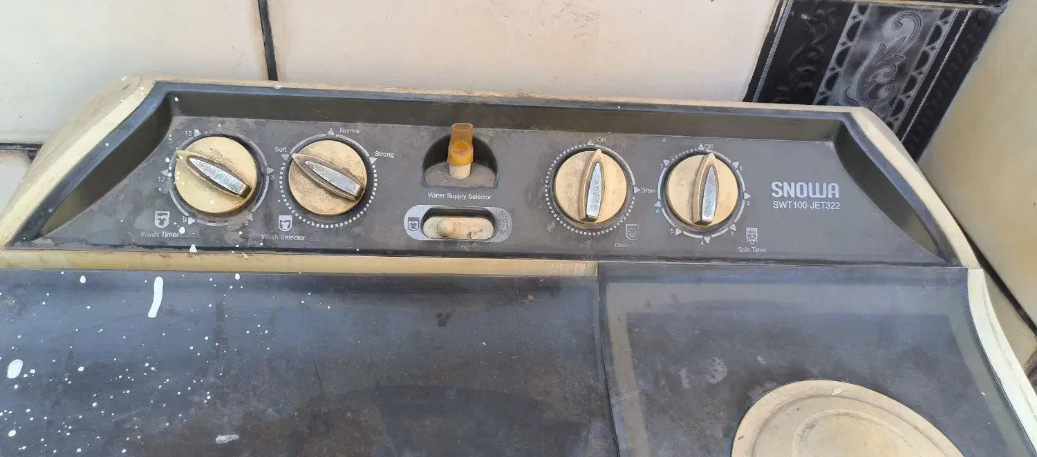 لباسشویی اسنوا|ماشین لباسشویی و خشک‌کن لباس|اهواز, کوی بشارت|دیوار