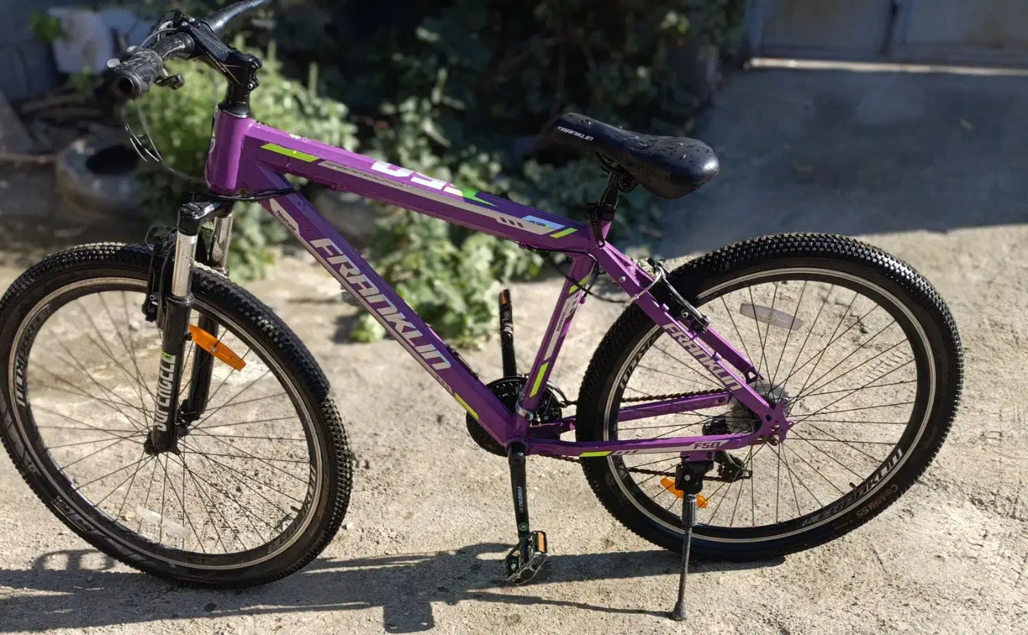 دوچرخه 27 درحد نو|دوچرخه، اسکیت، اسکوتر|کهنوج, |دیوار