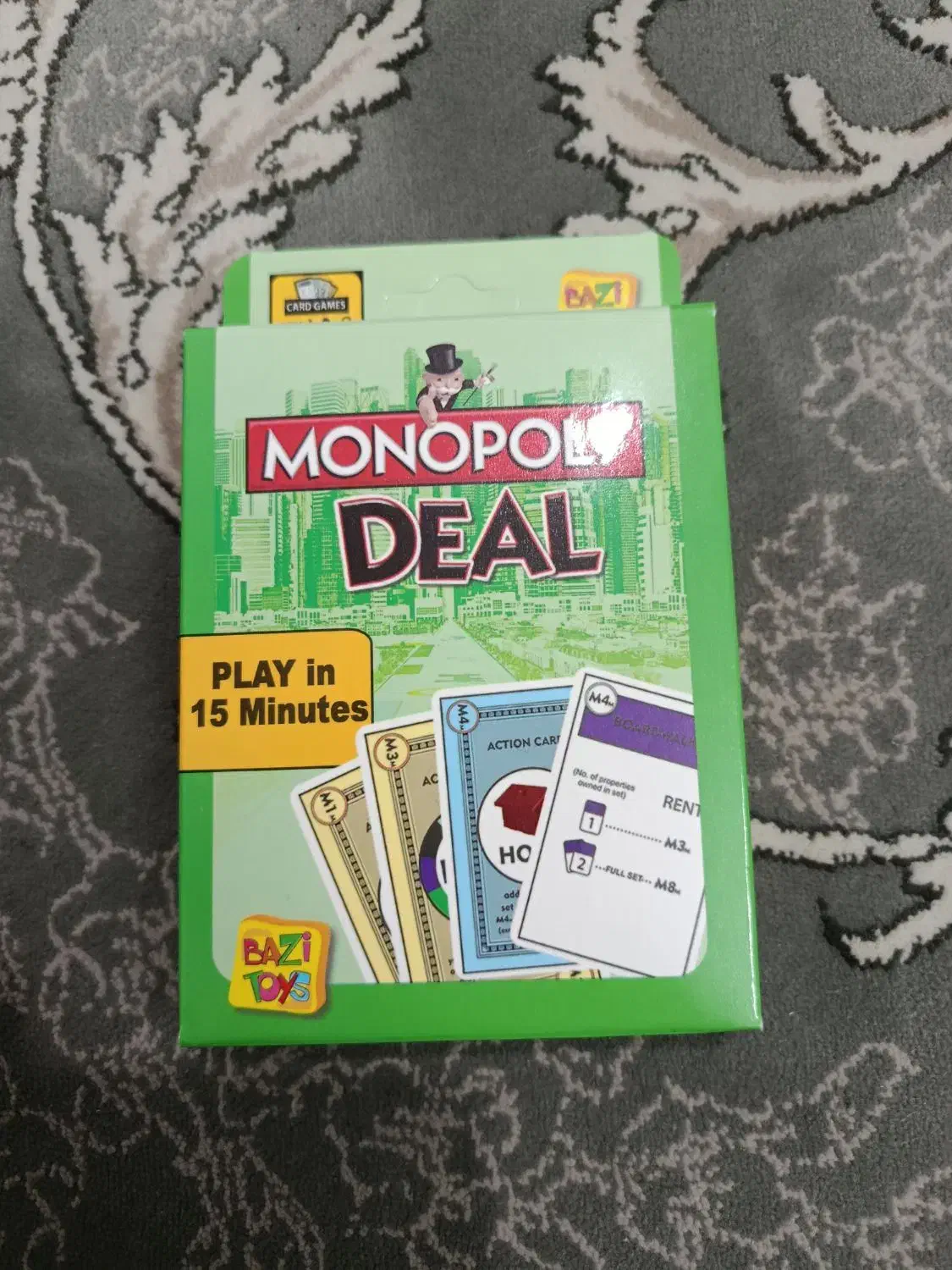 بازی monopoly Deal|کنسول، بازی ویدئویی و آنلاین|تهران, ترمینال غرب|دیوار