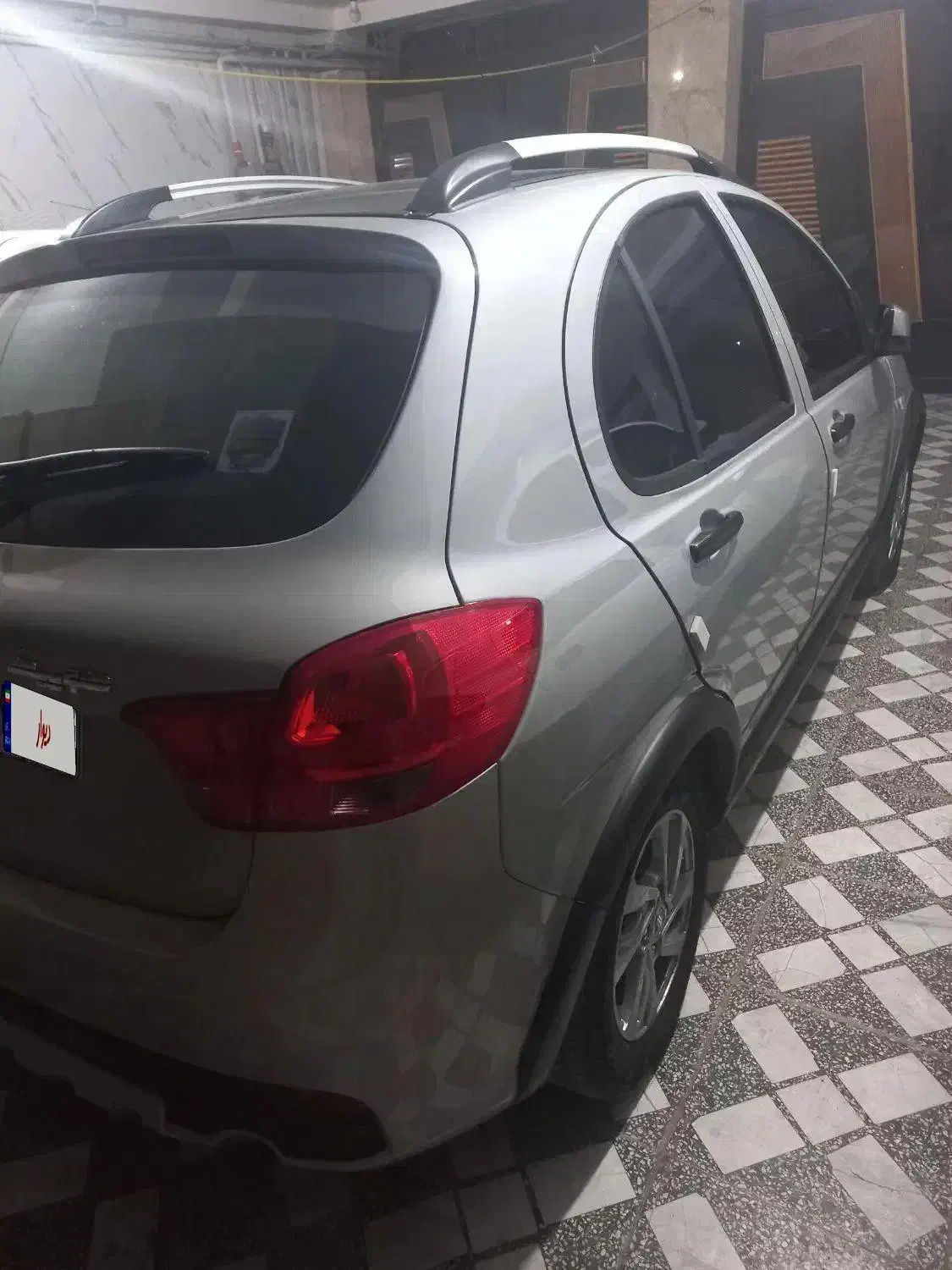 کوییک GXR با رینگ آلمینیومی مدل ۱۴۰۴|خودرو سواری و وانت|بابل, |دیوار