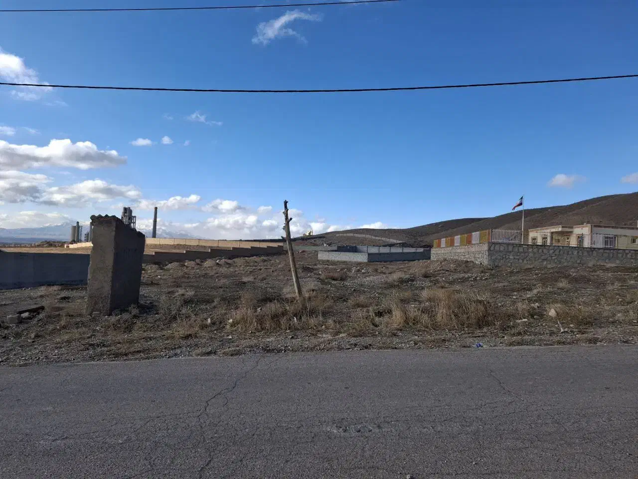 زمین در چله خانه سفلی|فروش زمین و ملک کلنگی|صوفیان, |دیوار