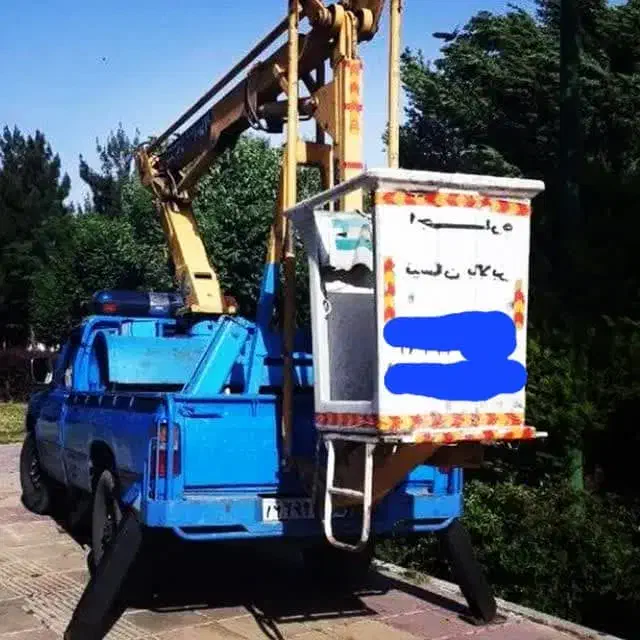 اجاره نیسان بالابر کابین دار سبدار شهریار|خدمات حمل و نقل|شهریار, شهریار|دیوار