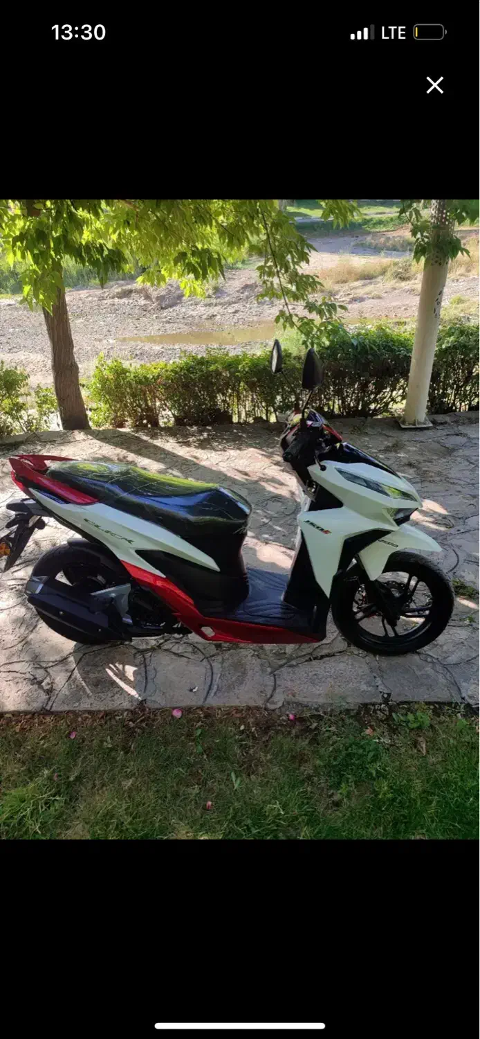 کلیک ۱۵۰ مدل ۱۴۰۲|موتورسیکلت|ارومیه, |دیوار