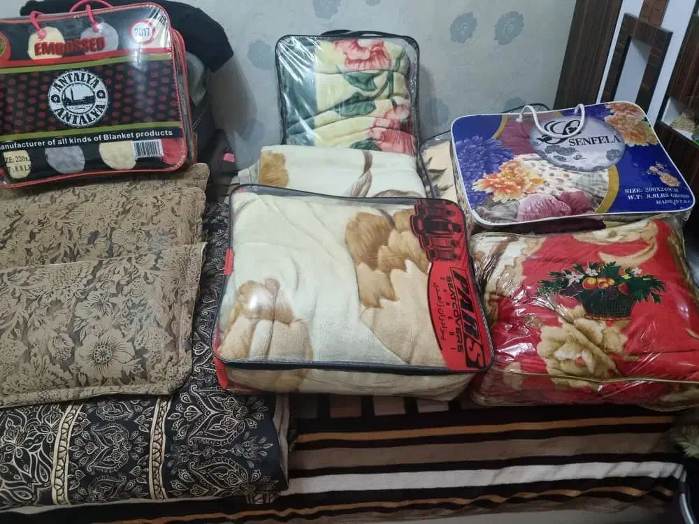 پتو و بالشت|رختخواب، بالش، پتو|شیراز, شهرک سراج‎|دیوار