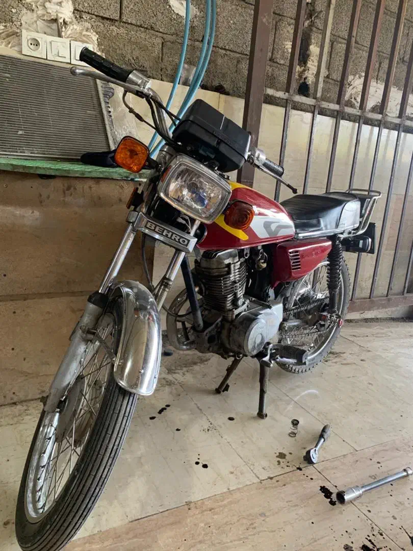 موتور 125پلاک ملی مدارک کامل|موتورسیکلت|کلاردشت, |دیوار