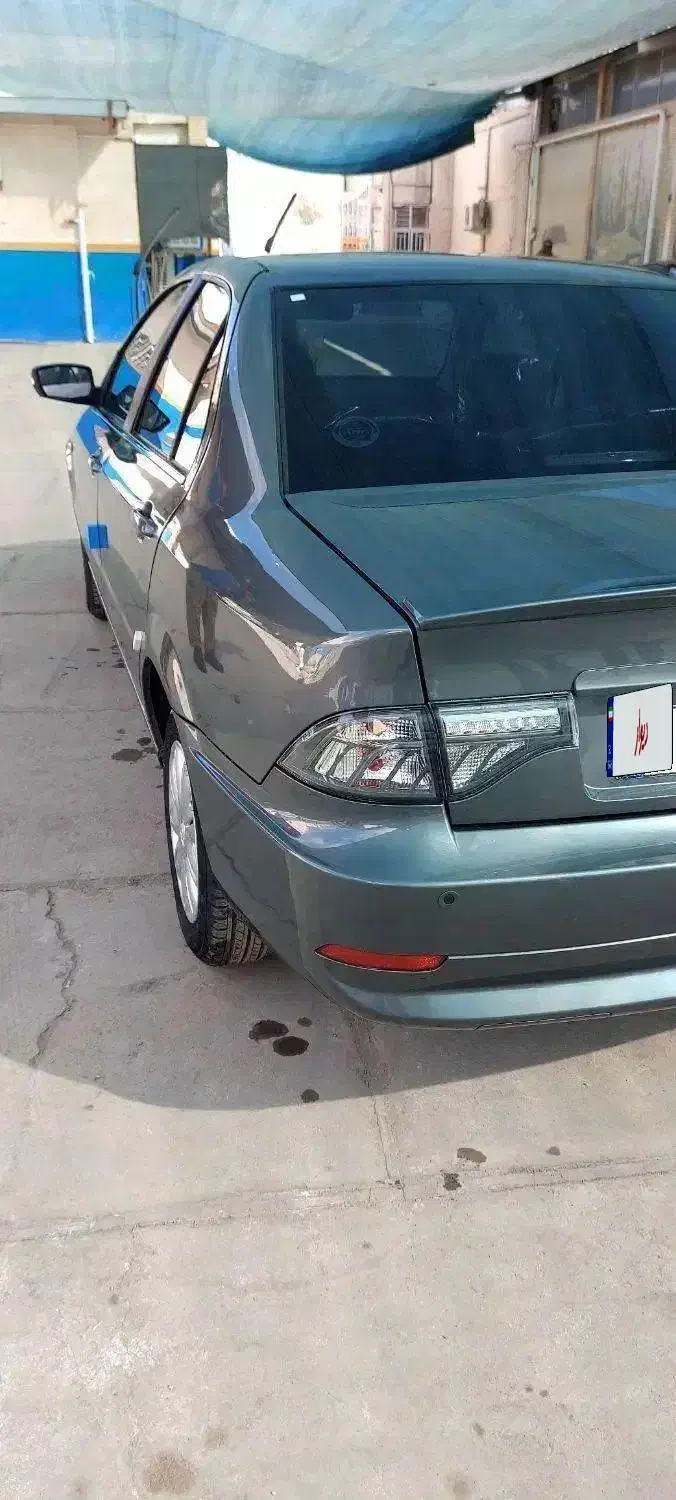 سمند سورن پلاس موتور xu7p|خودرو سواری و وانت|زاهدان, |دیوار