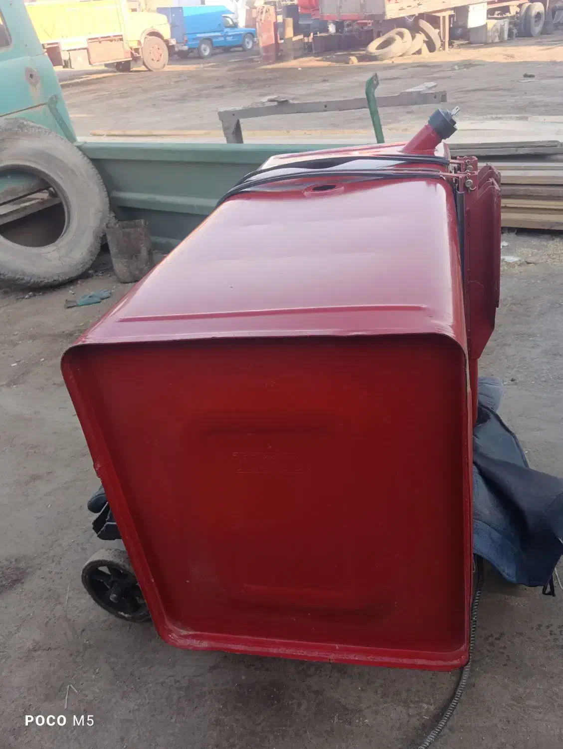 باک زیر صفری 400 لیتری|قطعات یدکی و لوازم جانبی|همدان, |دیوار