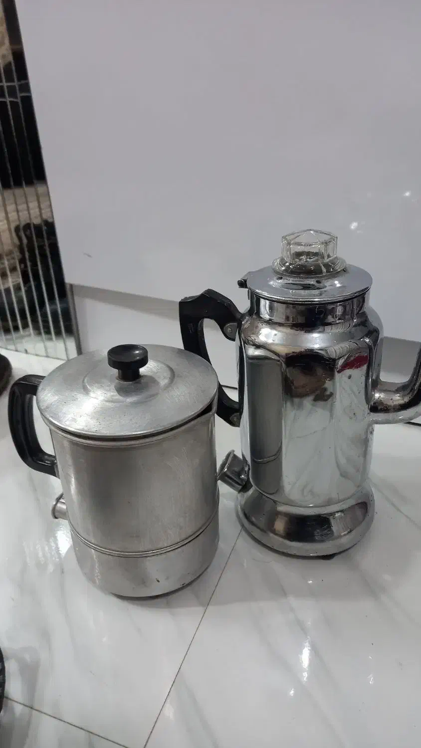 کتری برقی قدیمی آلمانی|قوری، کتری، قهوه‌ساز دستی|قزوین, |دیوار