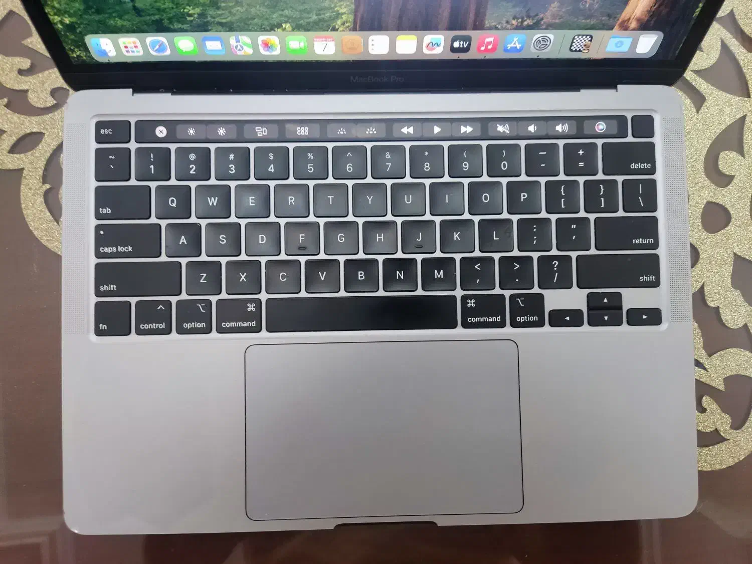 macbook pro 2020  تاچ بار|رایانه همراه|تهران, تهرانپارس غربی|دیوار