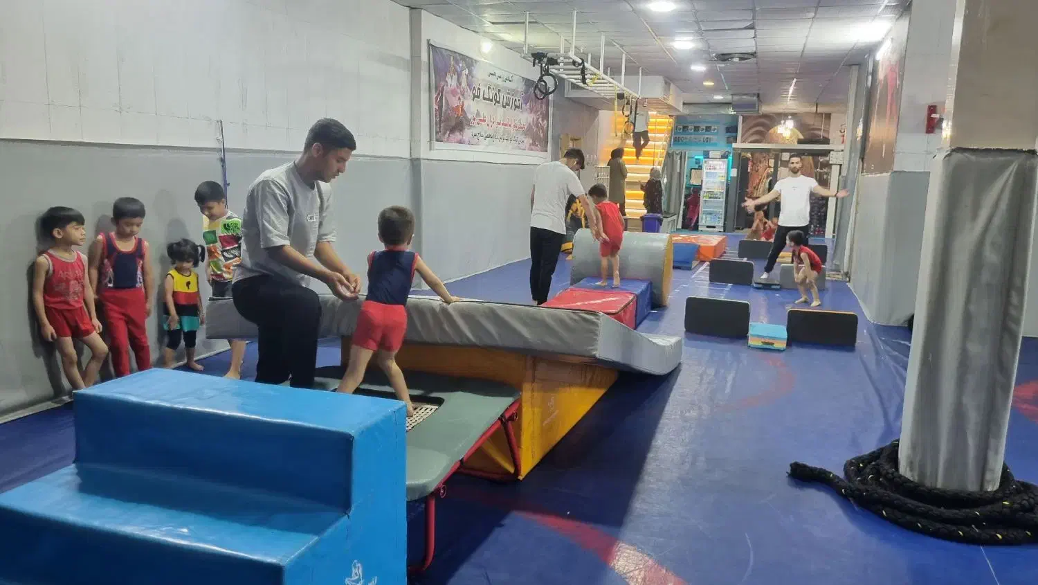 آموزش ژیمناستیک از مبتدی تا قهرمانی|خدمات آموزشی|مشهد, گلشور|دیوار