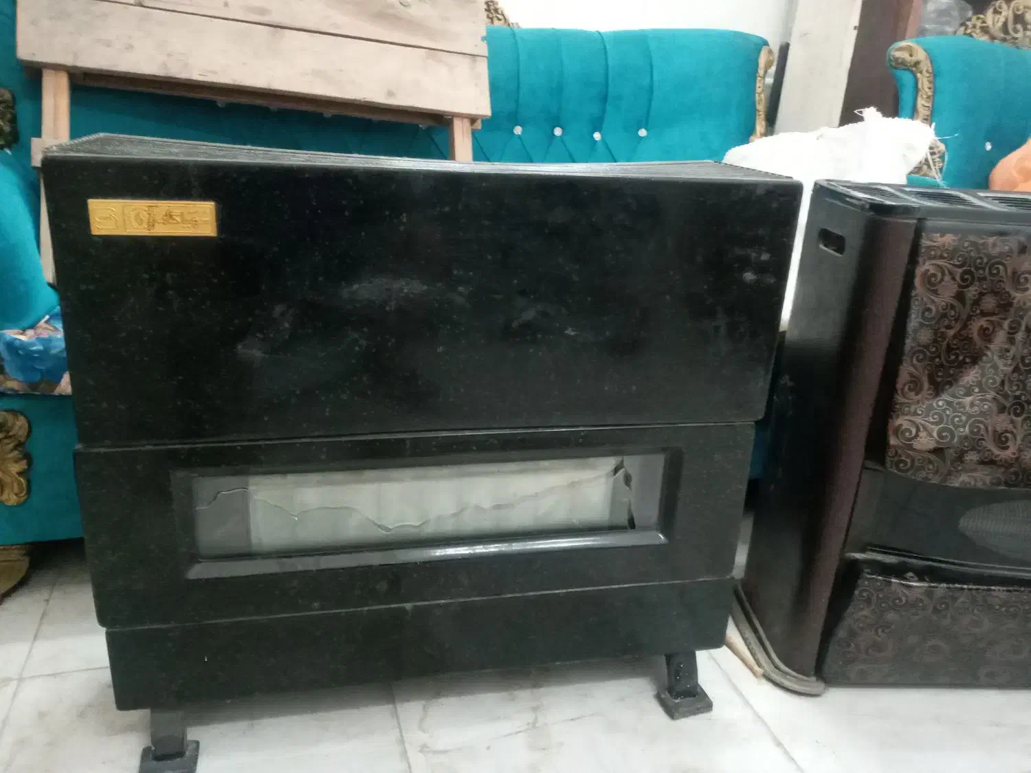 سه عددبخارگازی مُبلی|بخاری، هیتر، شومینه|برازجان, |دیوار