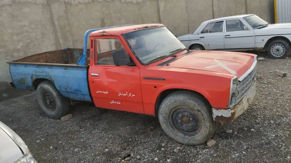 وانت نیسان|خودرو سواری و وانت|تبریز, |دیوار