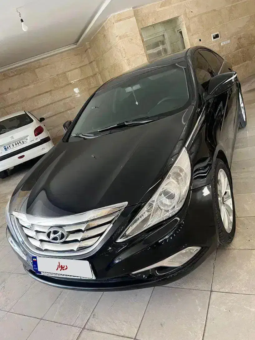 سوناتا yf 2013 مشکی|خودرو سواری و وانت|قم, شهرک قدس|دیوار