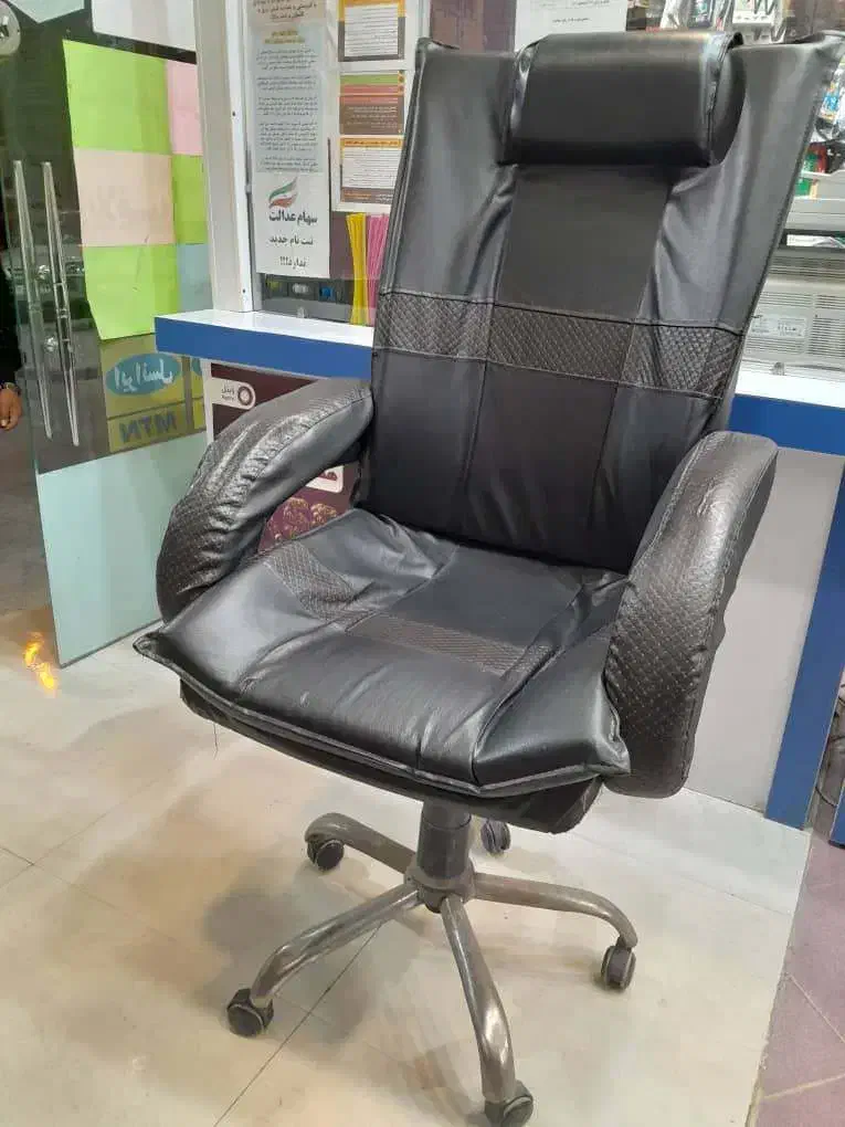صندلی اداری مدیریتی|دفتر کار|اهواز, پردیس|دیوار