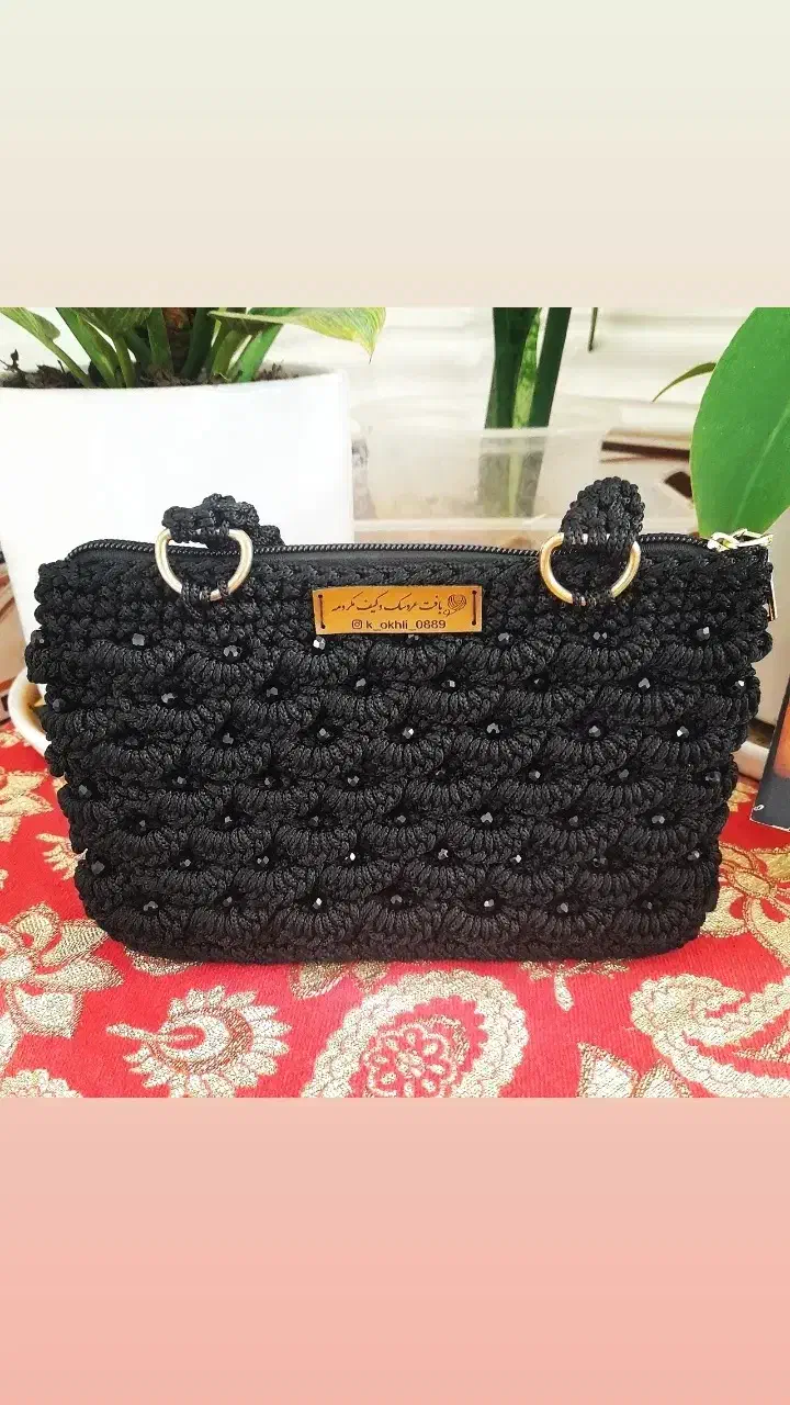 کیف مکرومه|کیف، کفش، کمربند|علی‌آباد کتول, |دیوار