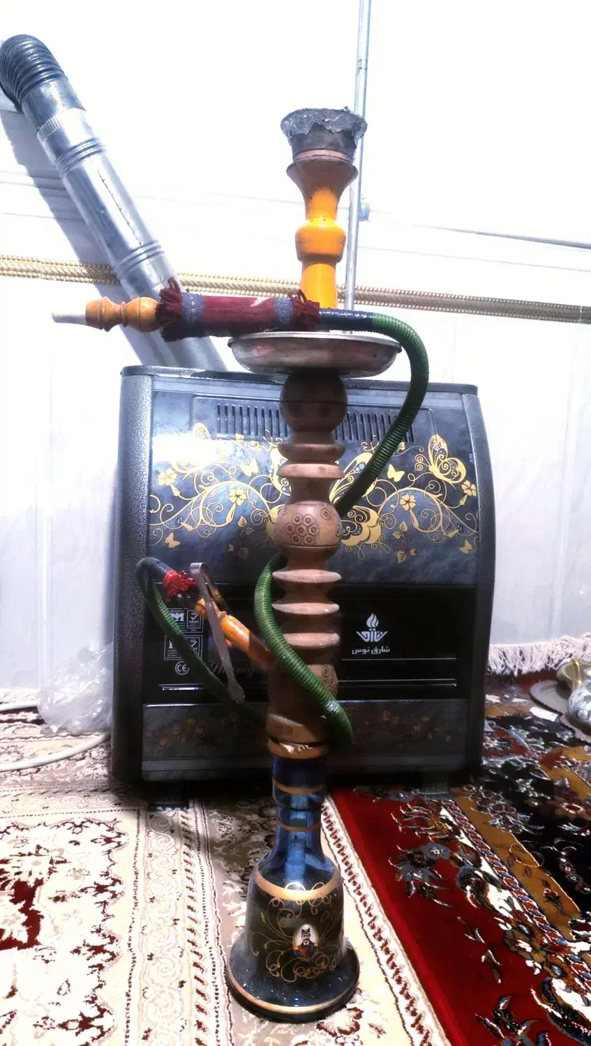 قلیون چوبی|کافیشاپ و رستوران|چاراویماق, |دیوار