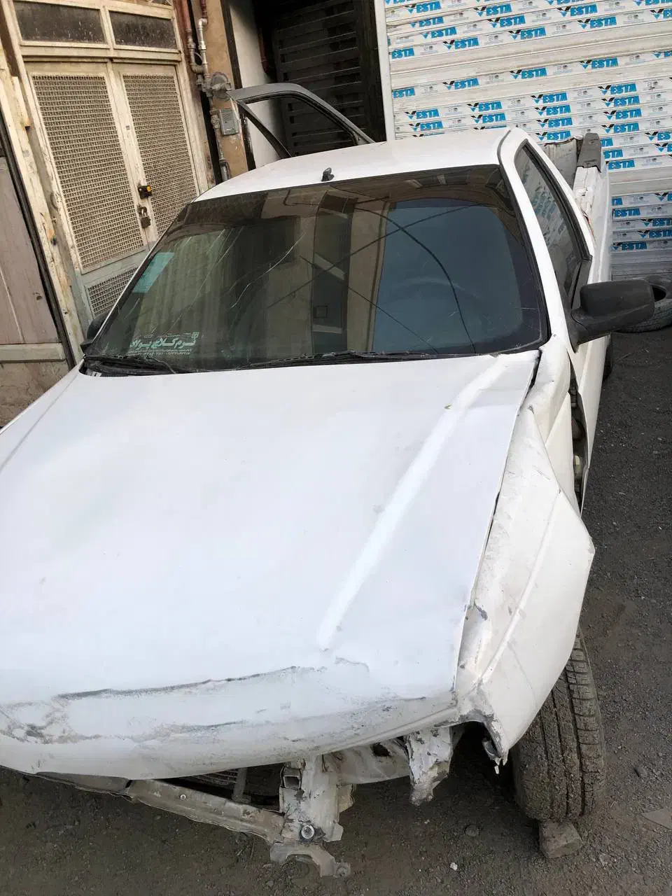 اریسان ۹۴ دوگانه تصادفی|خودرو سواری و وانت|مشهد, الهیه|دیوار