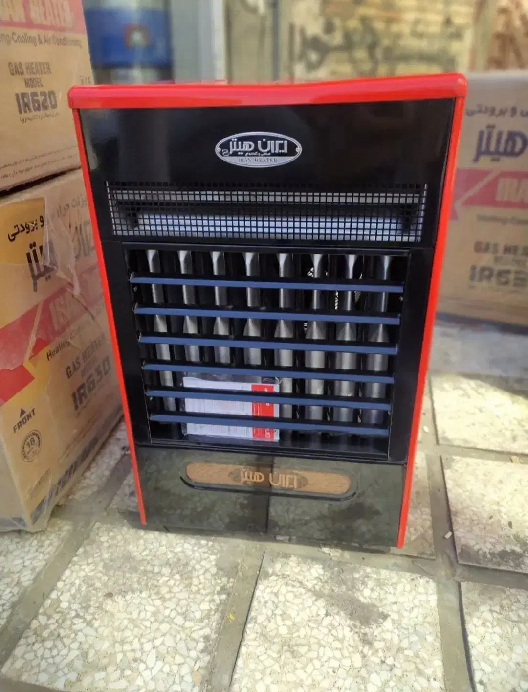 بخاری گازی ایران هیتر بزرگ با پایه|بخاری، هیتر، شومینه|تهران, جی|دیوار