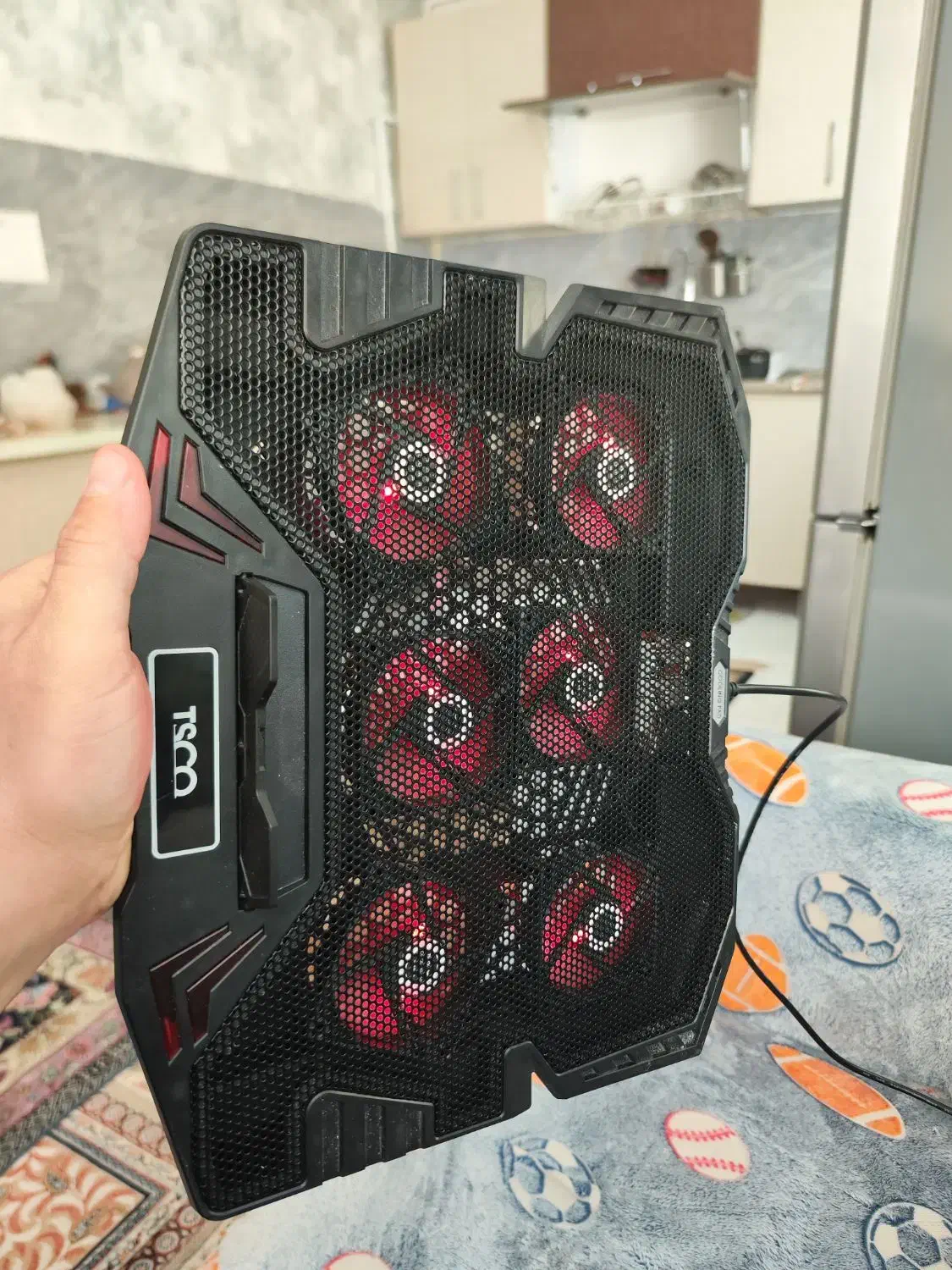 فن خنک کننده لپتاپ TPCL-3116 TSCO|قطعات و لوازم جانبی رایانه|فردیس, شهرک ۱۱۰|دیوار