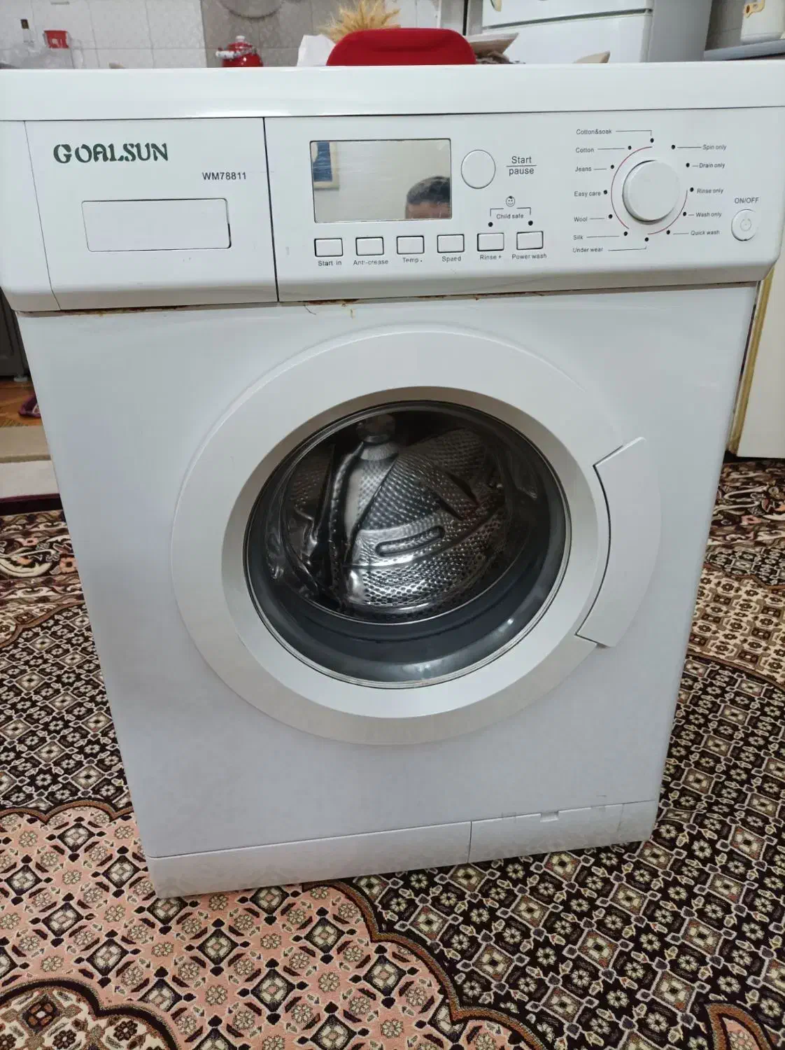 لباسشویی|ماشین لباسشویی و خشککن لباس|مرند, |دیوار