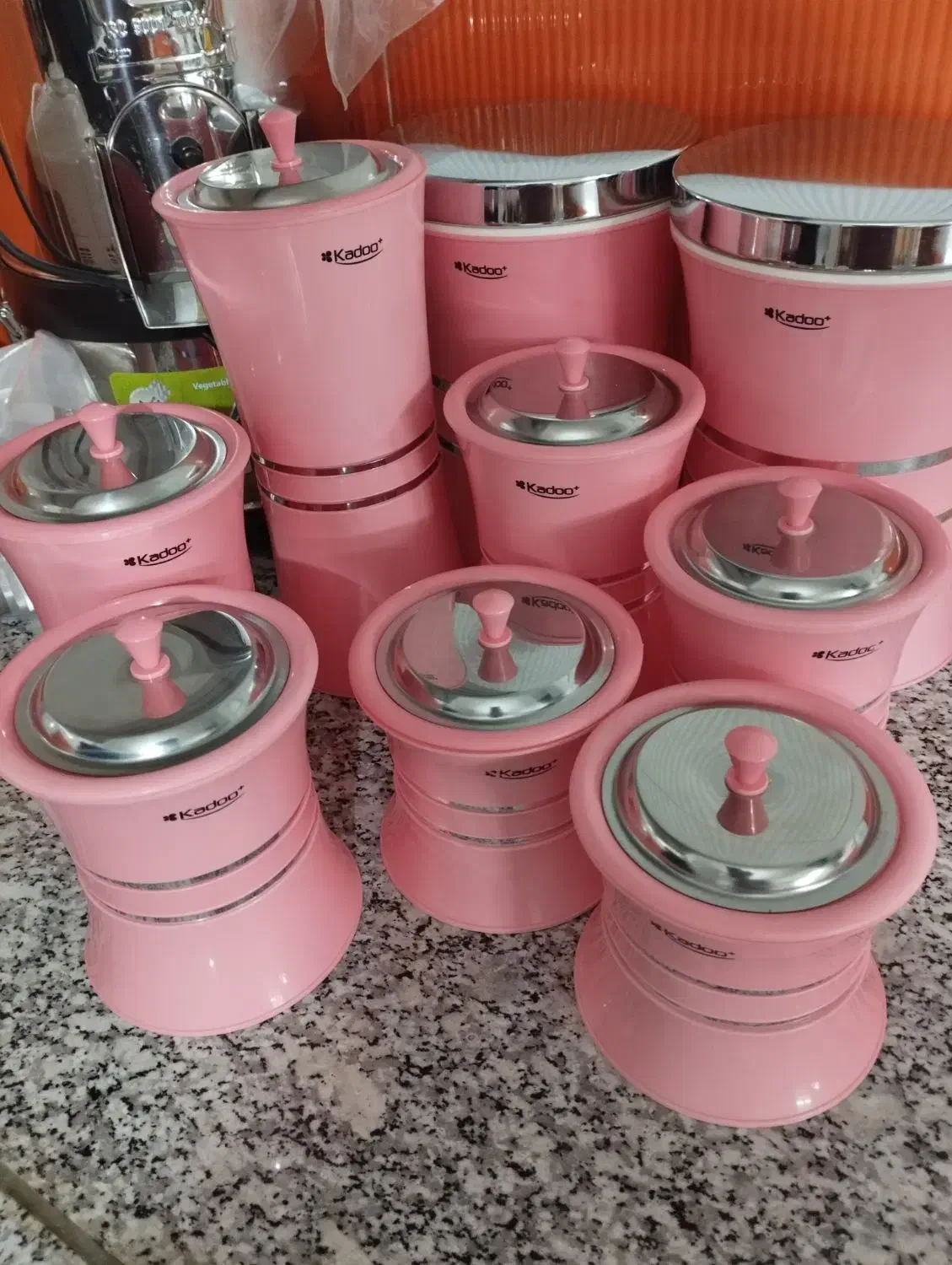 جا حبوباتی|ظروف نگهدارنده، پلاستیکی، یکبارمصرف|صدرا-فارس, فاز ۱|دیوار