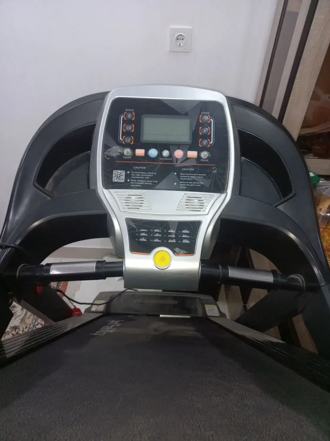 تردمیل حرفه ای در حد نو|تجهیزات ورزشی|اهواز, کوی صادقیه|دیوار