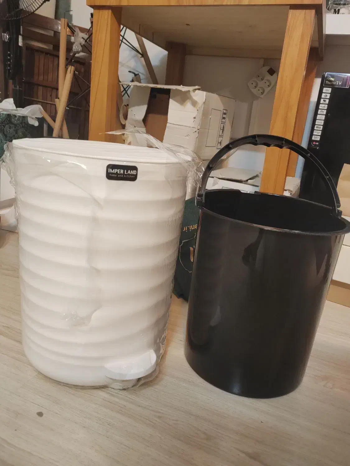 سطل زباله دو جداره پدالی آشپزخانه|لوازم نظافت|مشهد, سجاد شهر|دیوار