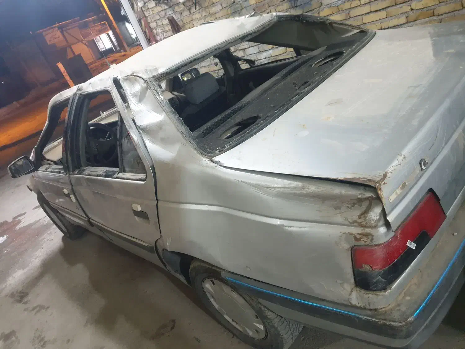 خودرو تصادفی|خودرو سواری و وانت|نورآباد, |دیوار