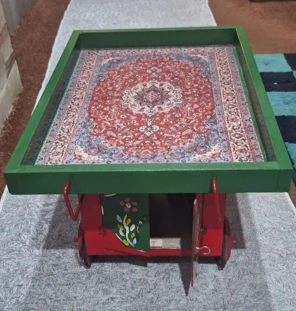 گاری تزئینی شب یلدای عروس یا عید نوروز|صنایع دستی و سایر لوازم تزئینی|تهران, شهران جنوبی|دیوار