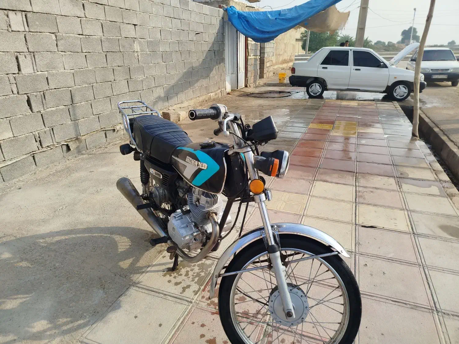 موتور پارکینگی نمس پولی روغنی مدل۹۱|موتورسیکلت|بندر ماهشهر, |دیوار