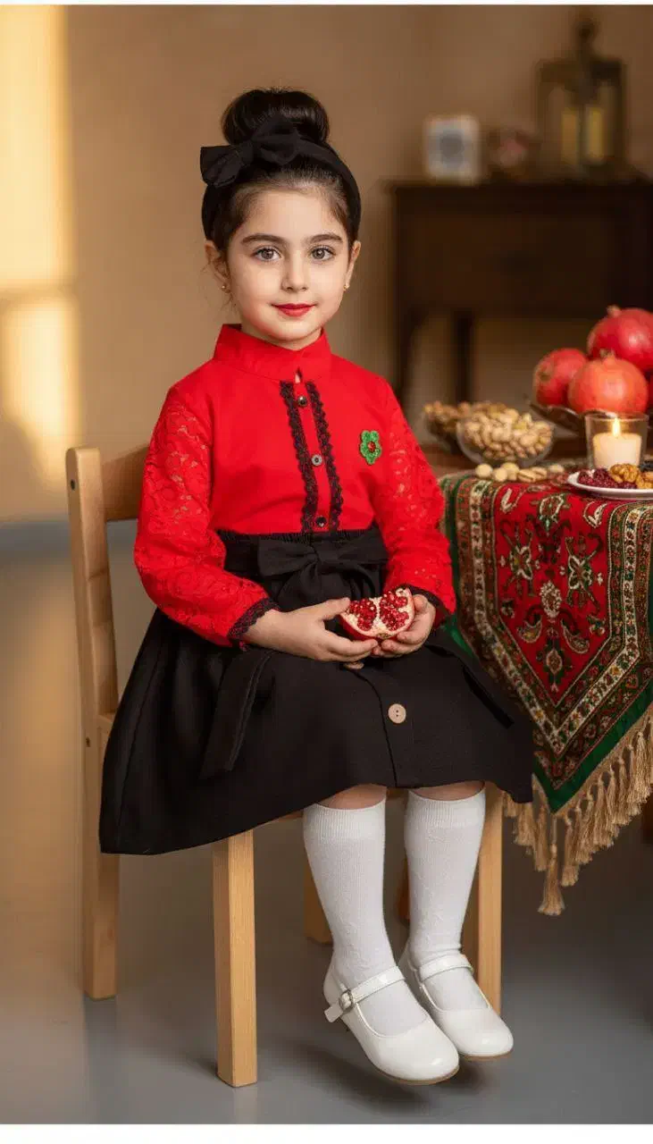 ست یلدایی لباس بچگانه اقتصادی|کفش و لباس بچه|شیراز, بهارستان|دیوار