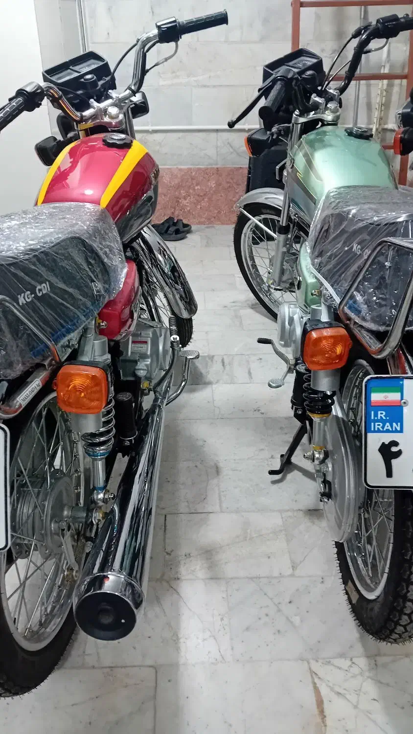 هوندا رهرو ۱۲۵|موتورسیکلت|محمدشهر, همایون ویلا|دیوار