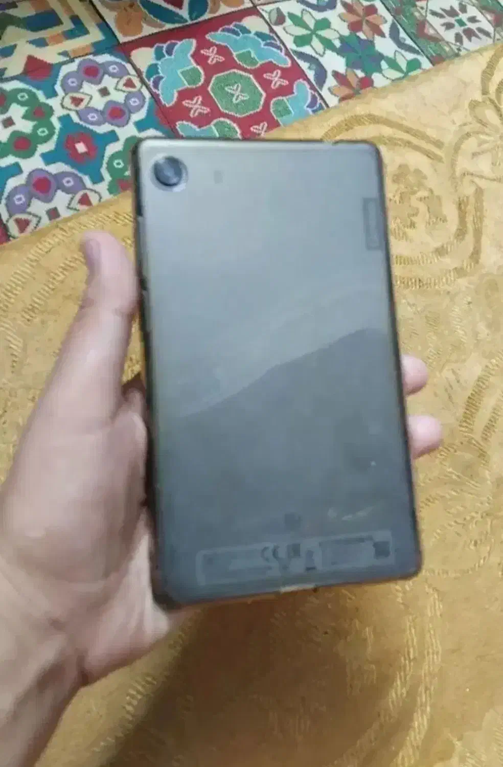 تبلت سیمکارت خور لنوو m7|تبلت|یزد, |دیوار