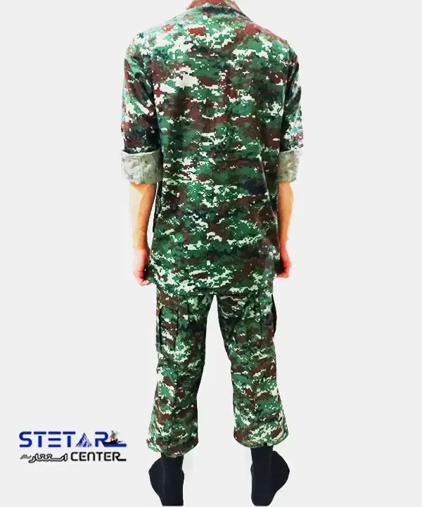 لباس ست فرم پیکسلی دیجیتال کامپیوتری فقط این رنگ|لباس|آران و بیدگل, |دیوار