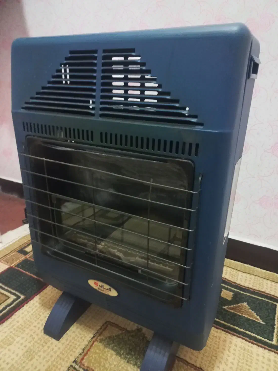 بخاری|بخاری، هیتر، شومینه|اهواز, کوی منابع طبیعی|دیوار