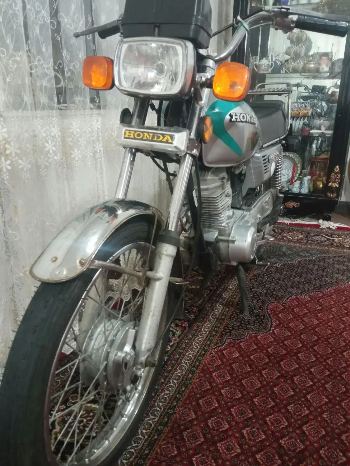 موتور 125 مزایده|موتورسیکلت|مشگین شهر, |دیوار