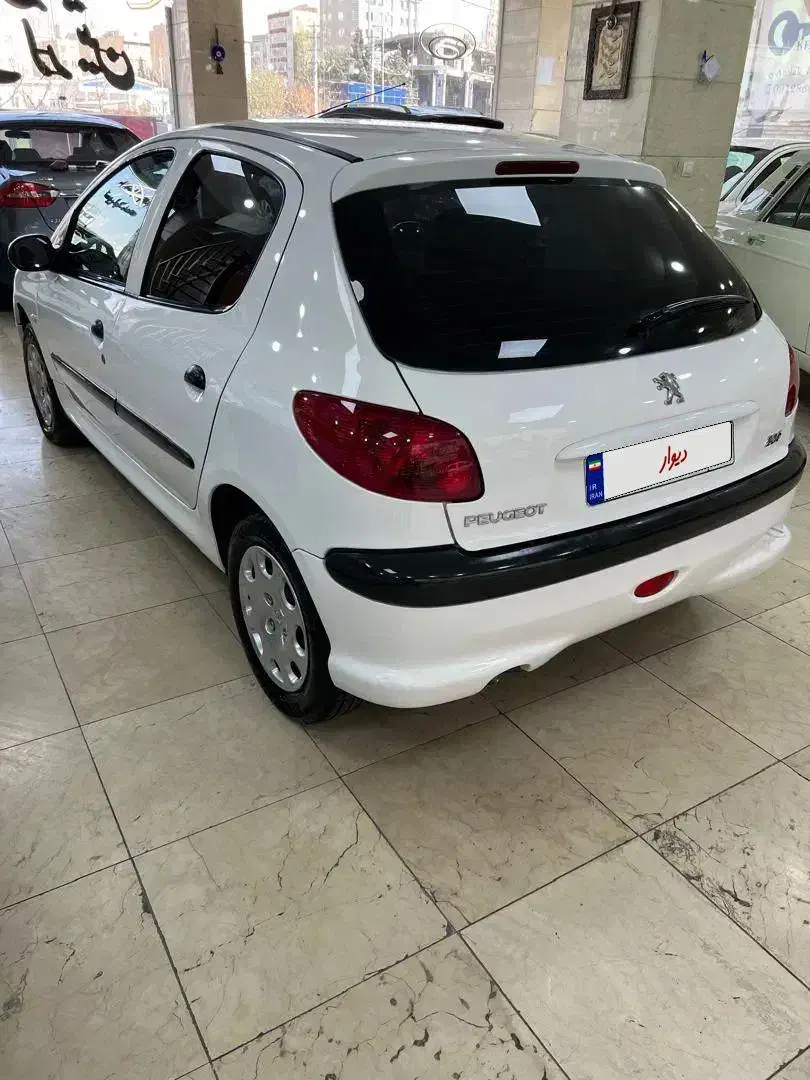 پژو 206 تیپ 2 مدل 99|خودرو سواری و وانت|کرج, دولتآباد|دیوار