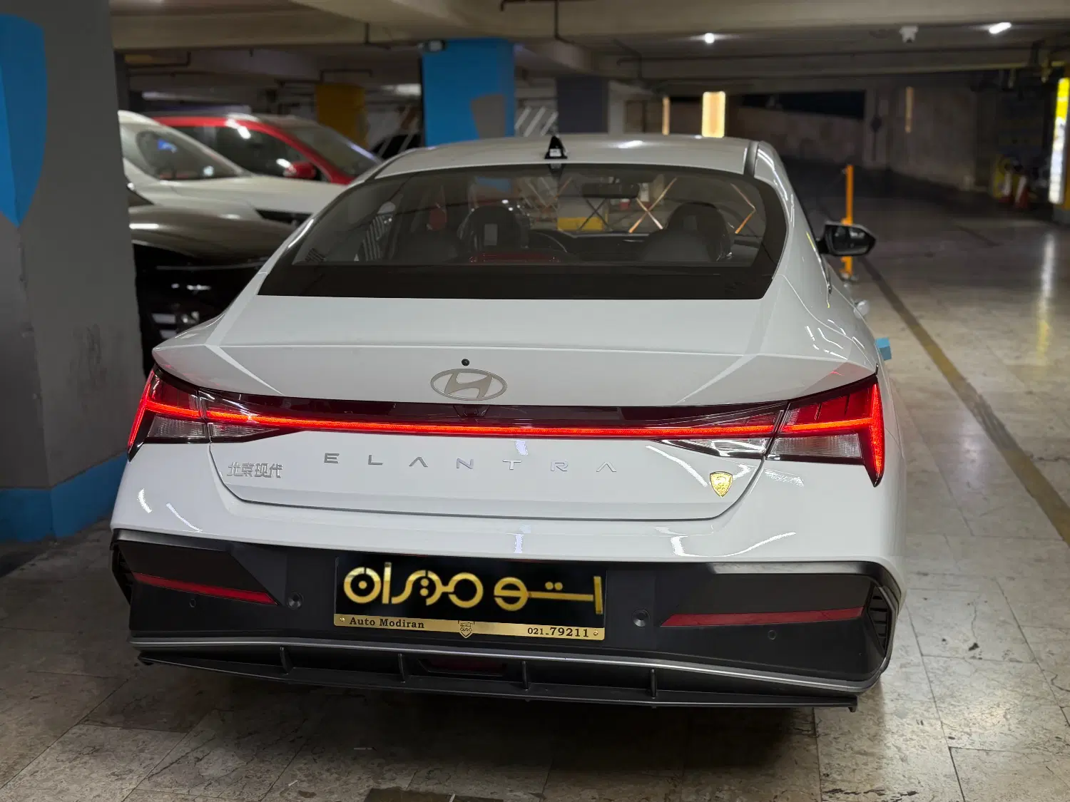 هیوندای النترا Hyundai Elantra صفر خشک مدل ۲۰۲۵|خودرو سواری و وانت|تهران, قبا|دیوار