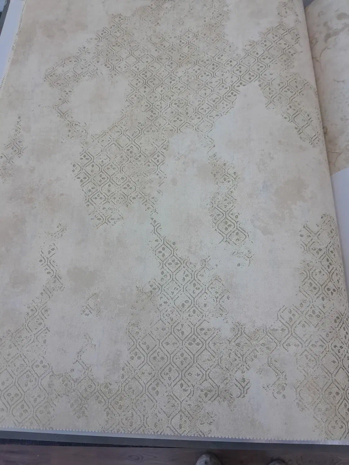 کاغذ دیواری خارجی تحت لیسانس رولی ۳۰۰|مصالح و تجهیزات ساختمان|هشتگرد, هشتگرد قدیم|دیوار