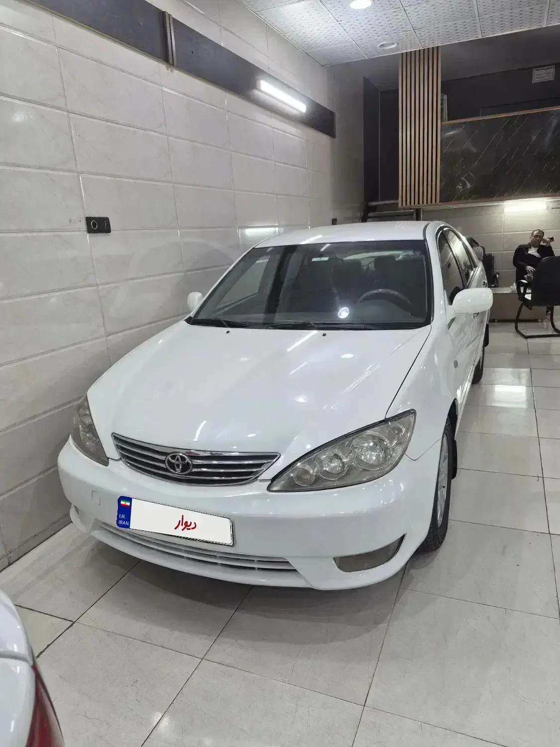 کمری ۲۰۰۵اتومات|خودرو سواری و وانت|فردیس, فردیس|دیوار