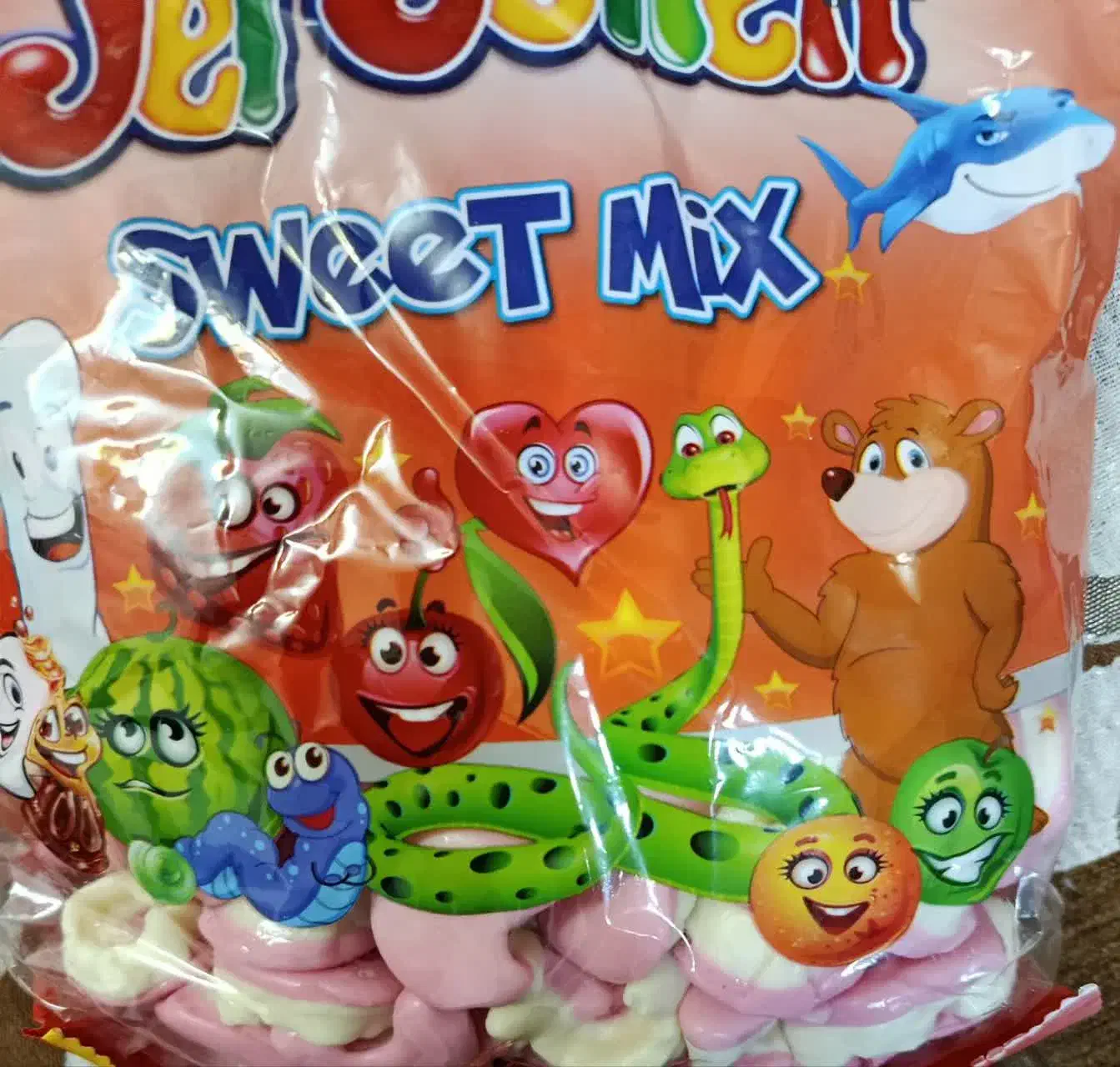 پاستیل دندونی|خوردنی و آشامیدنی|قم, شاه ابراهیم|دیوار