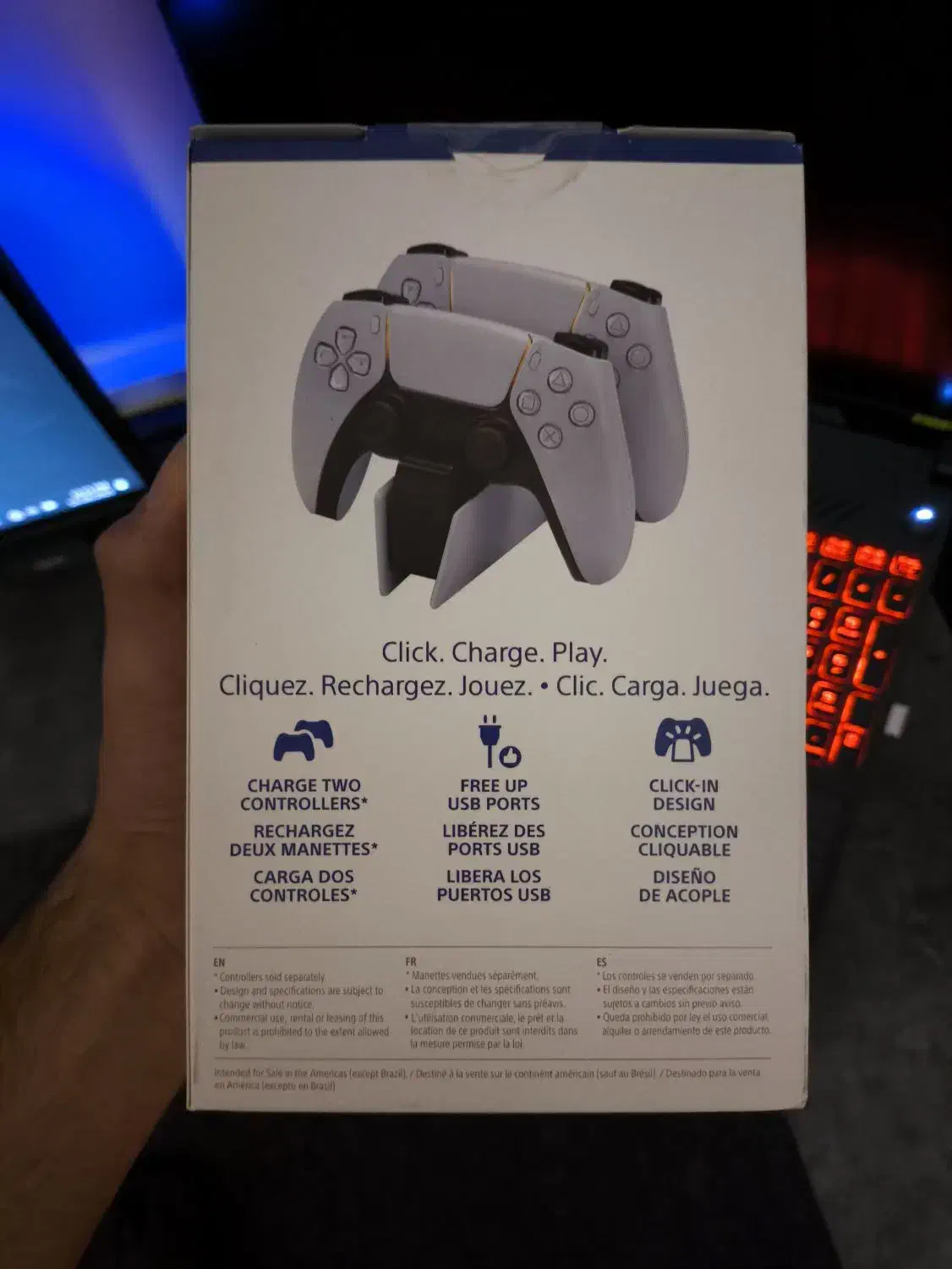 پایه و استند شارژر دسته بازی ps5 پک کاملا پلمپ|کنسول، بازی ویدئویی و آنلاین|تهران, سازمان برنامه جنوبی|دیوار