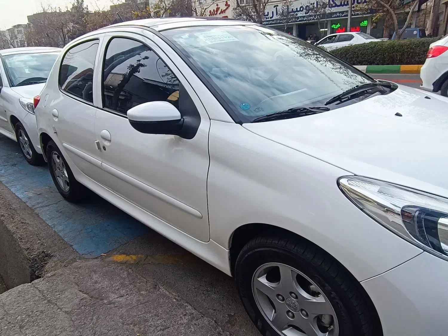 207 پانا اتومات 1403|خودرو سواری و وانت|مشهد, سمزقند|دیوار