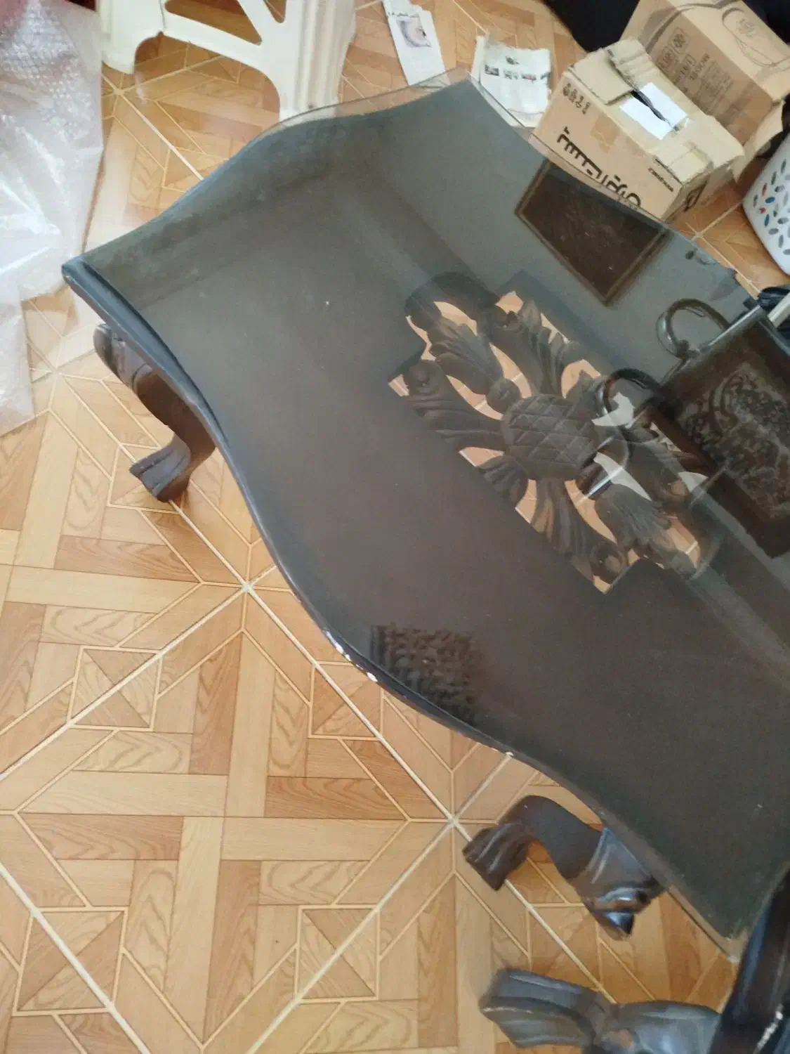 دو عدد میز عسلی چوبی|مبلمان خانگی و میز عسلی|اردبیل, |دیوار