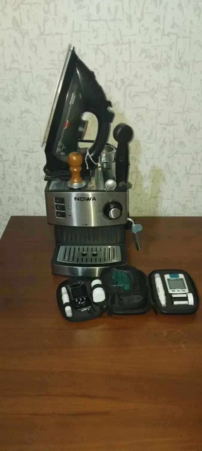 اسپرسوساز چندکاره NOWA|سماور، چای‌ساز، قهوه‌ساز|کرج, گلستان|دیوار