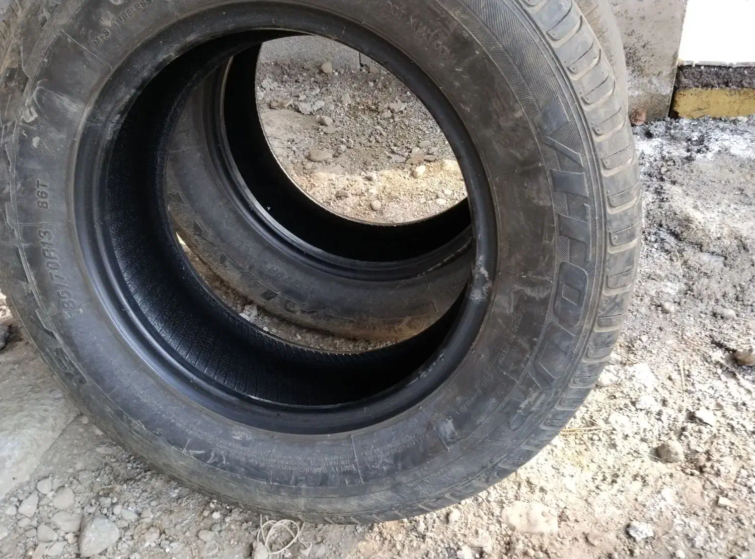 لاستیک خارجی تیبا کوئیک ساینا پیکان|قطعات یدکی و لوازم جانبی|لنگرود, |دیوار