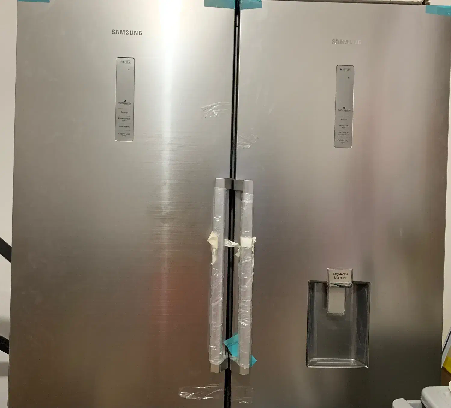 یخچال فریزر دوقلو سامسونگ|یخچال و فریزر|ایرانشهر, |دیوار