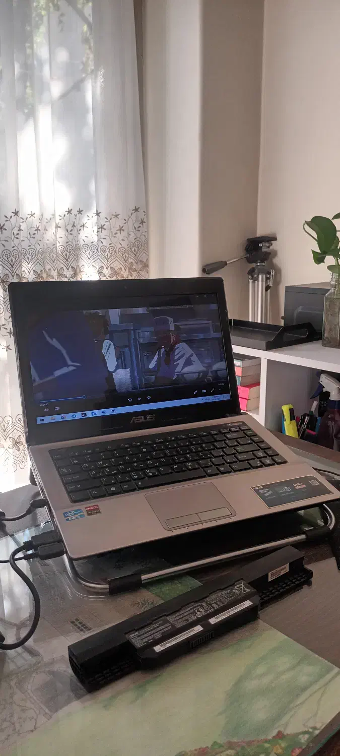 لبتاپ Asus K43SA|رایانه همراه|تهران, نیلوفر|دیوار